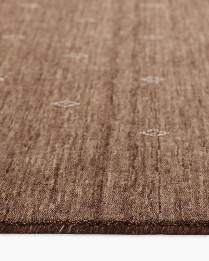 Dakota Hand-Loomed Wool Rug - 4' x 6' / Ivory