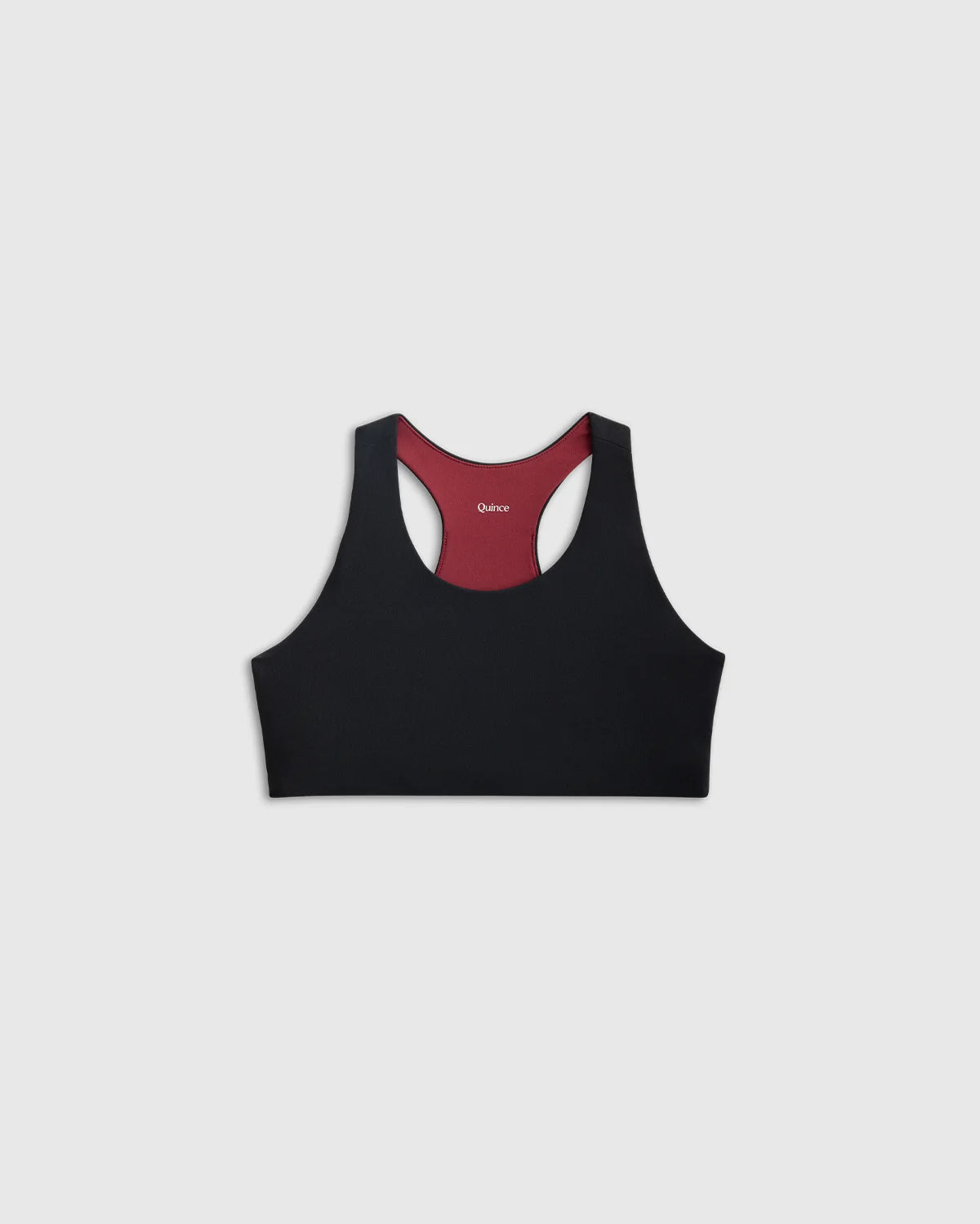 Girls Ultra-Form Reversible Racerback Bra 2-Pack - 6 / Black/Blue Fog