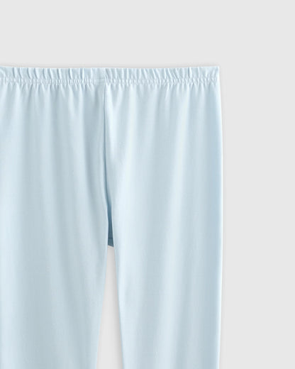Organic Cotton Leggings - 2T / Red