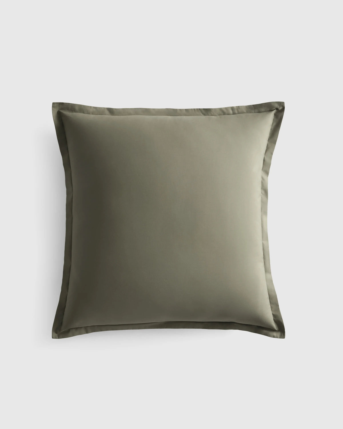 Organic Crisp Percale Euro Sham - Euro / White