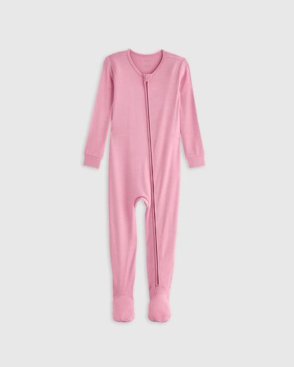 Bamboo Footie Pajama - 2T / Ice Cream Bears
