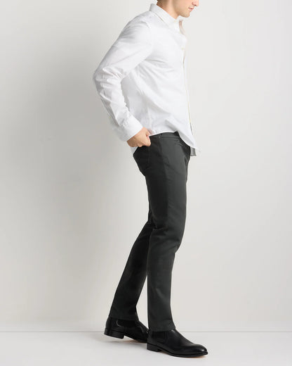 Comfort Stretch Traveler 5-Pocket Pants - Slim - 30X30 / Dark Charcoal