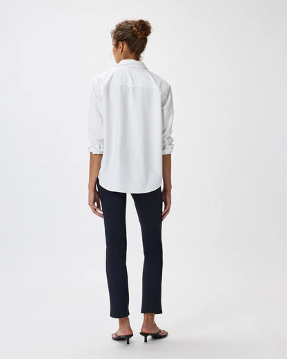 Ultra-Stretch Ponte Straight Leg Pants - XS / Morel Grey