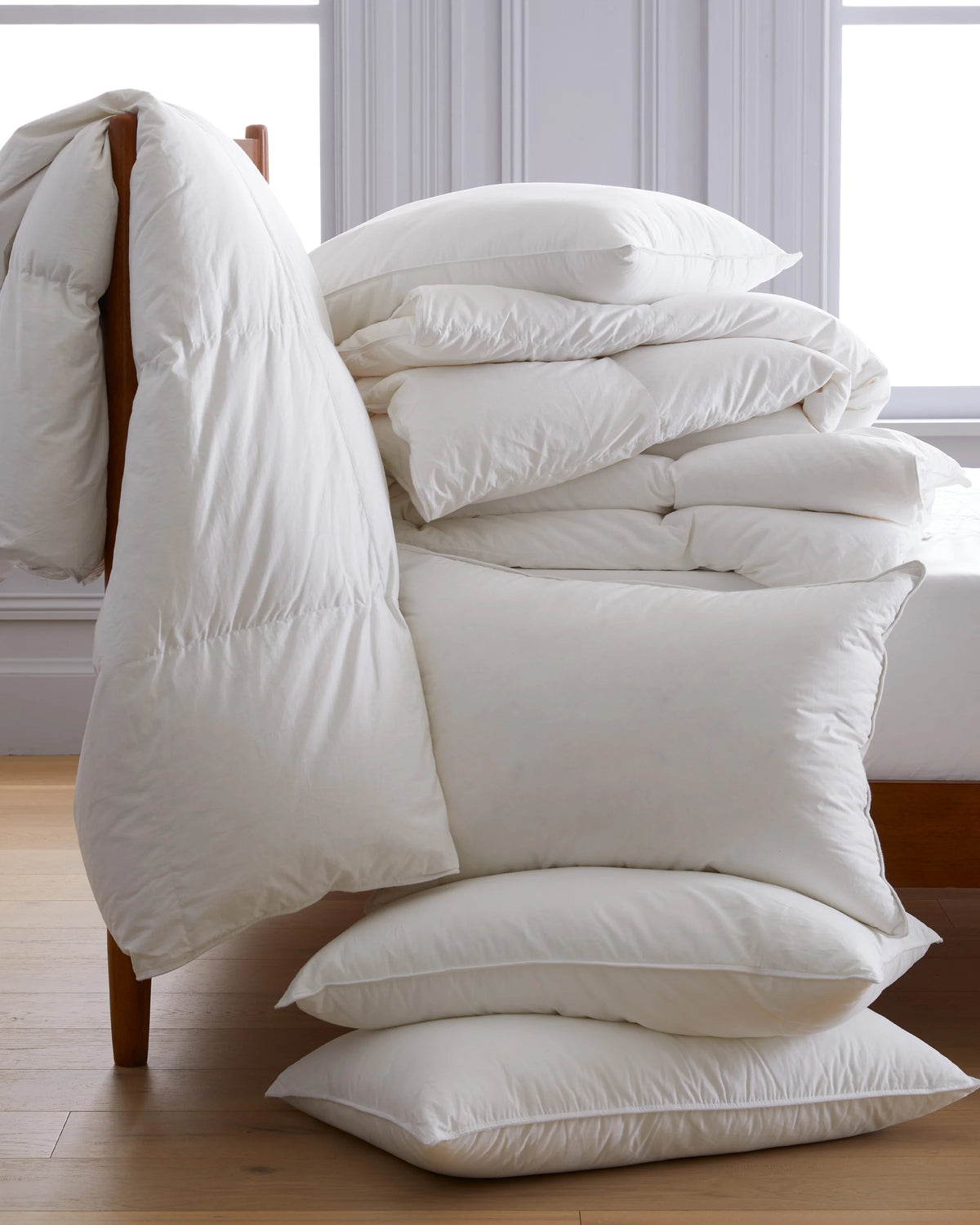 Premium Down Alternative Duvet Insert - Twin / White