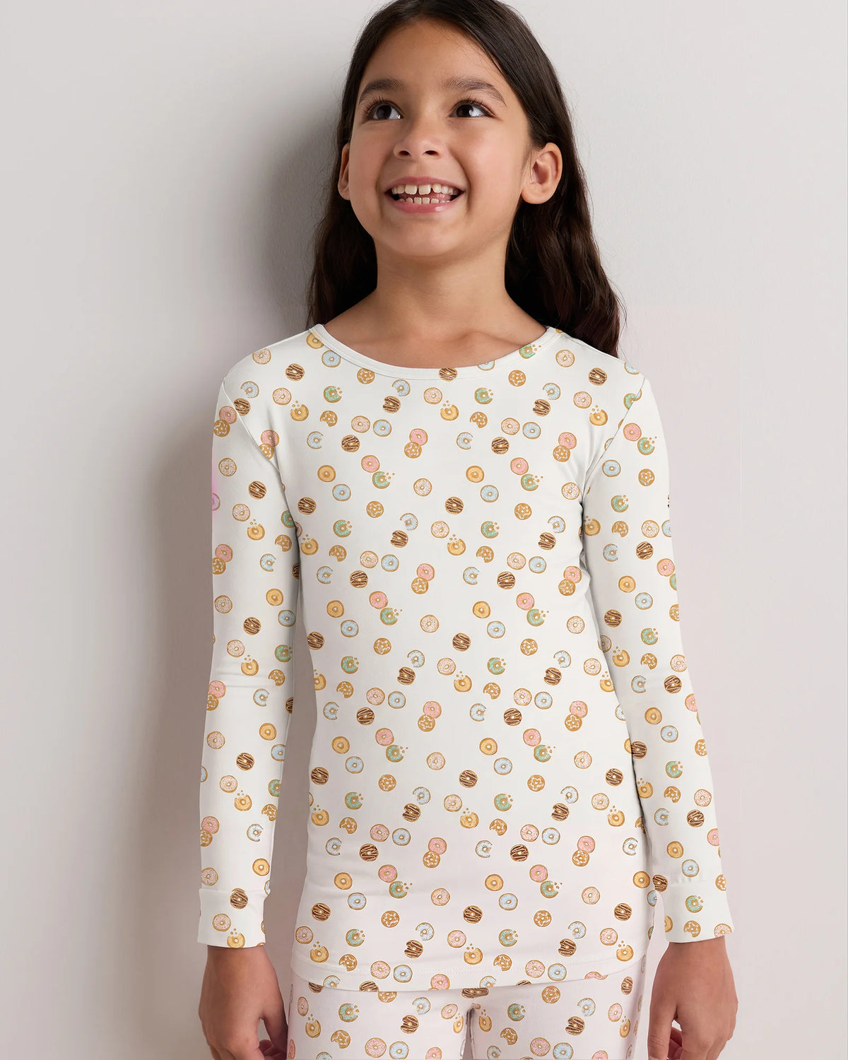 Bamboo Long Sleeve and Pant Pajama Set - 6 / Wildflower Dreams