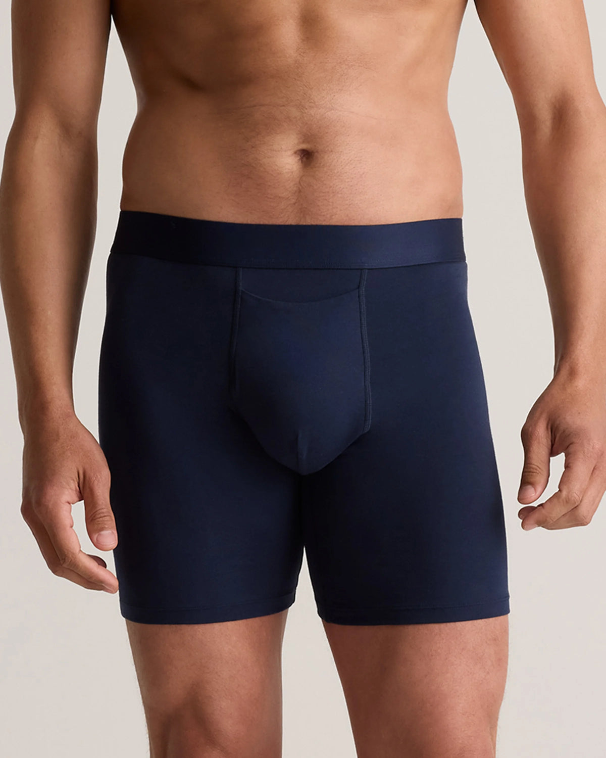 Organic Cotton 6'' Boxer Brief (3-pack) - XS / Light Grey
