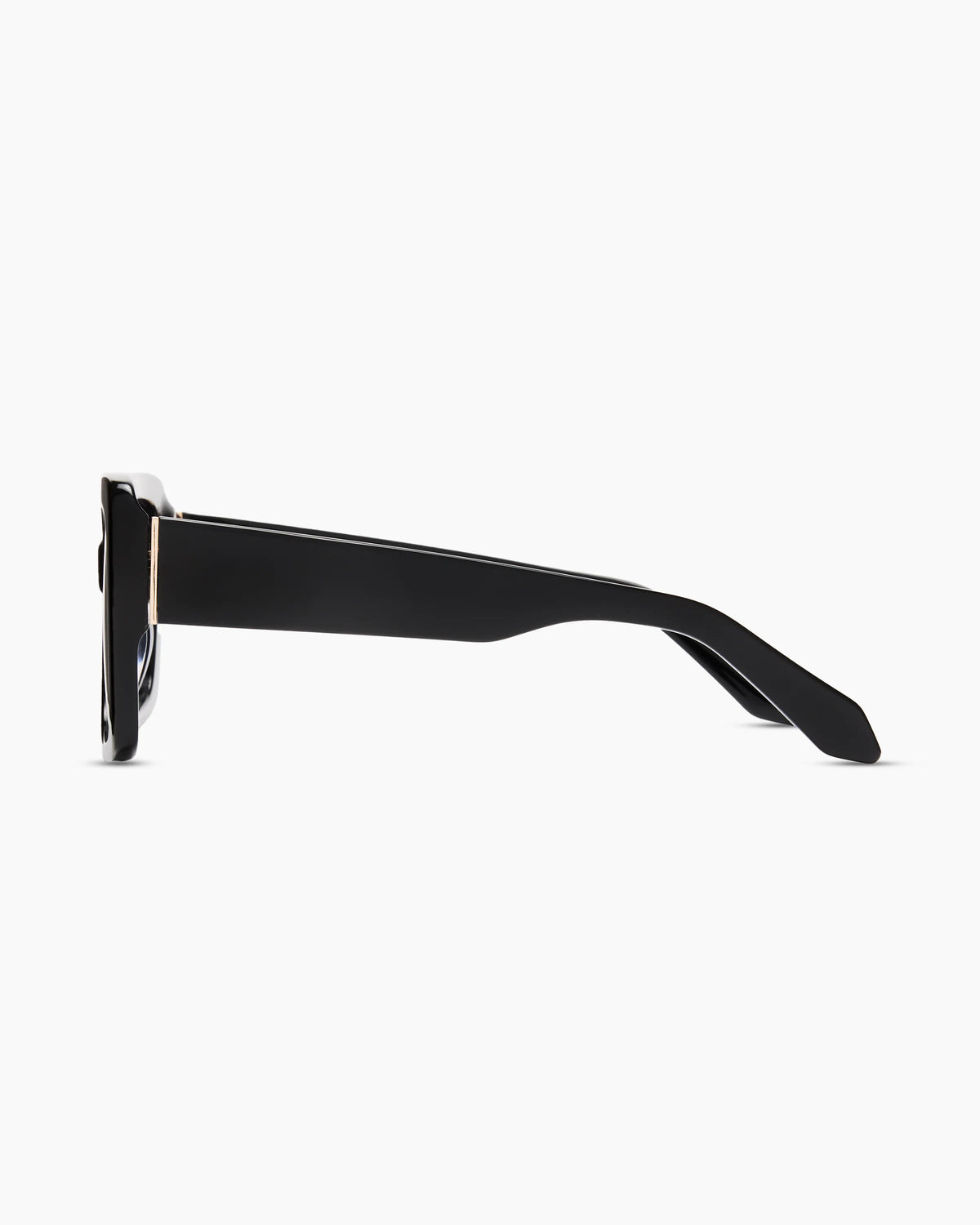 Cartagena Polarized Acetate Sunglasses - One Size / Clear Taupe with Brown lens