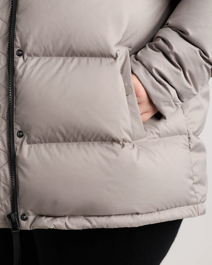 Responsible Down Puffer Jacket - 1X / Black