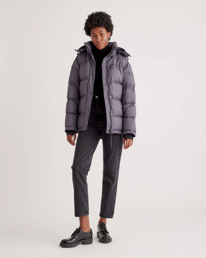 Responsible Down Puffer Jacket - XS / Sea Spray Green