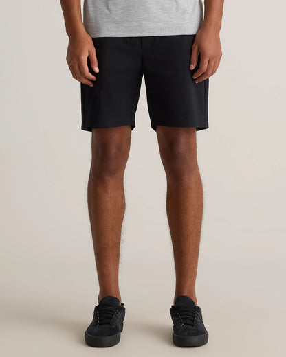Organic Cotton Classic Stretch Chino Shorts - 7" - 30 / Stone