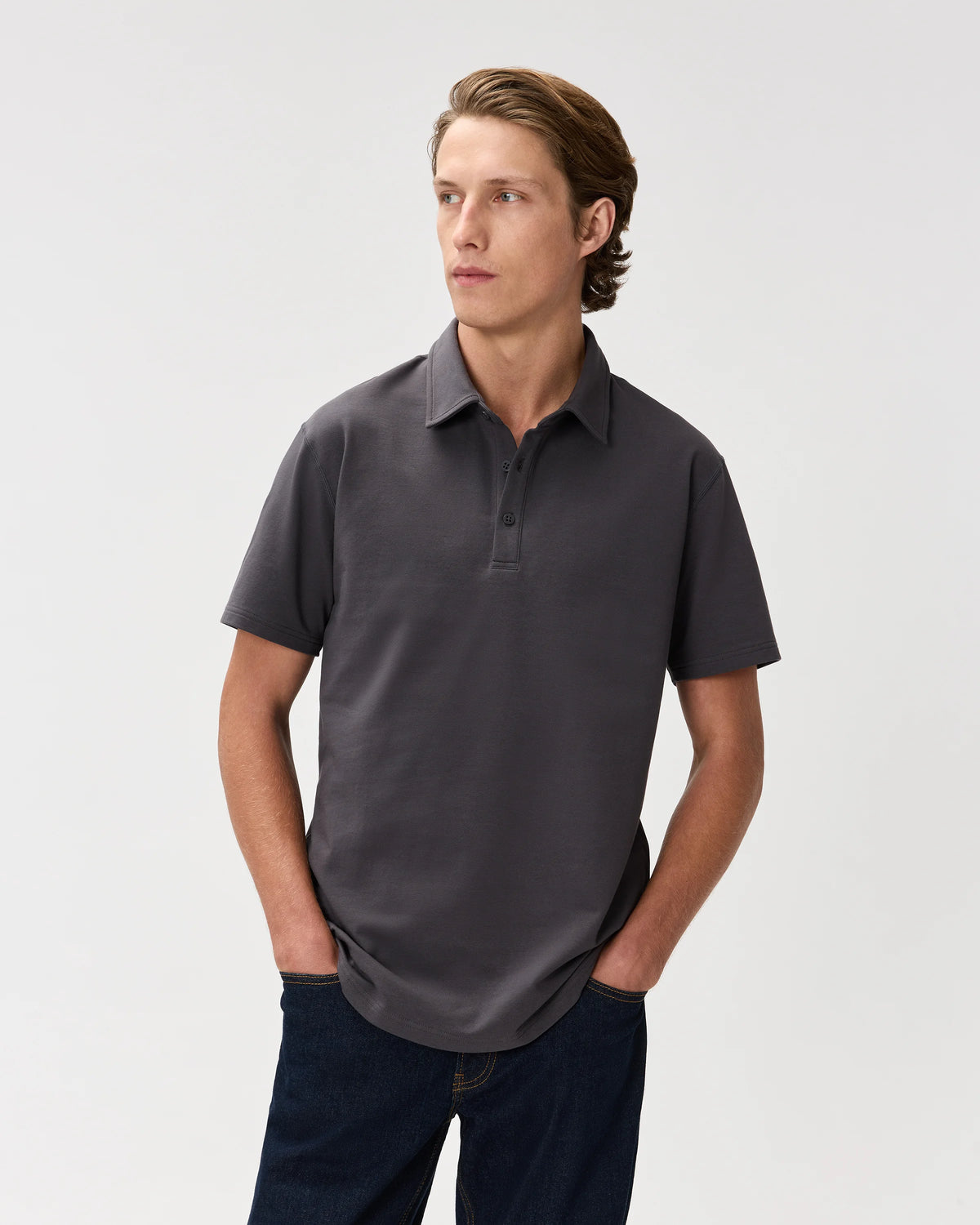 Flex Curve Polo - S / Black