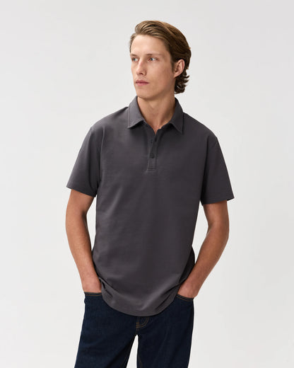 Flex Curve Polo - S / Black