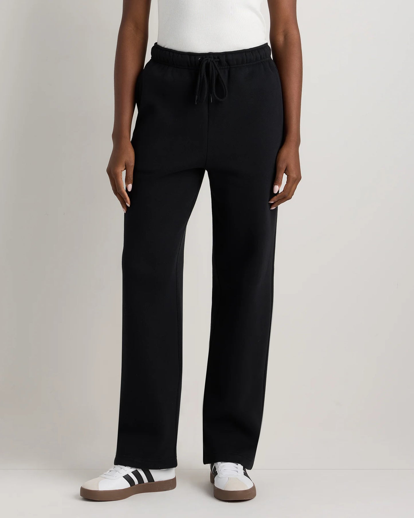 Everyday Fleece Straight Leg Sweatpants - XS / Coastal Sage