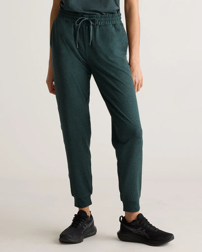 Flowknit Mid-Rise Joggers - XS / Black