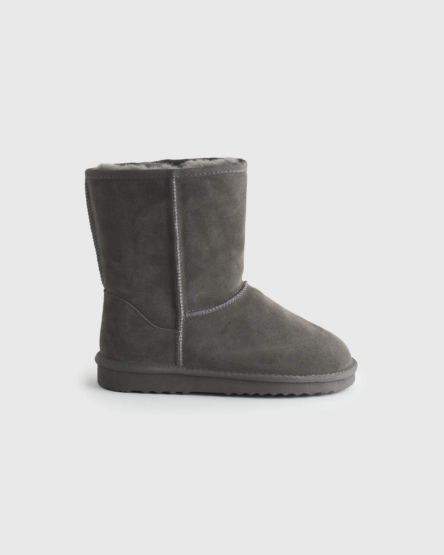 Australian Shearling Mid-Calf Boot - 6 / True Black