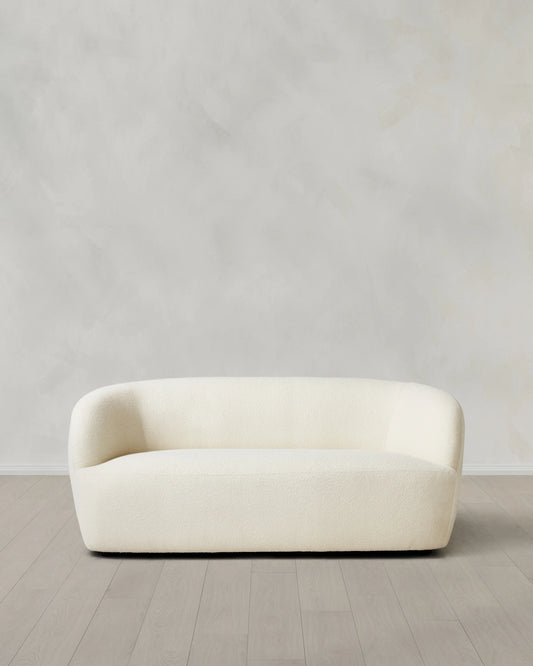 Performance Boucle Loveseat - One Size / Ivory