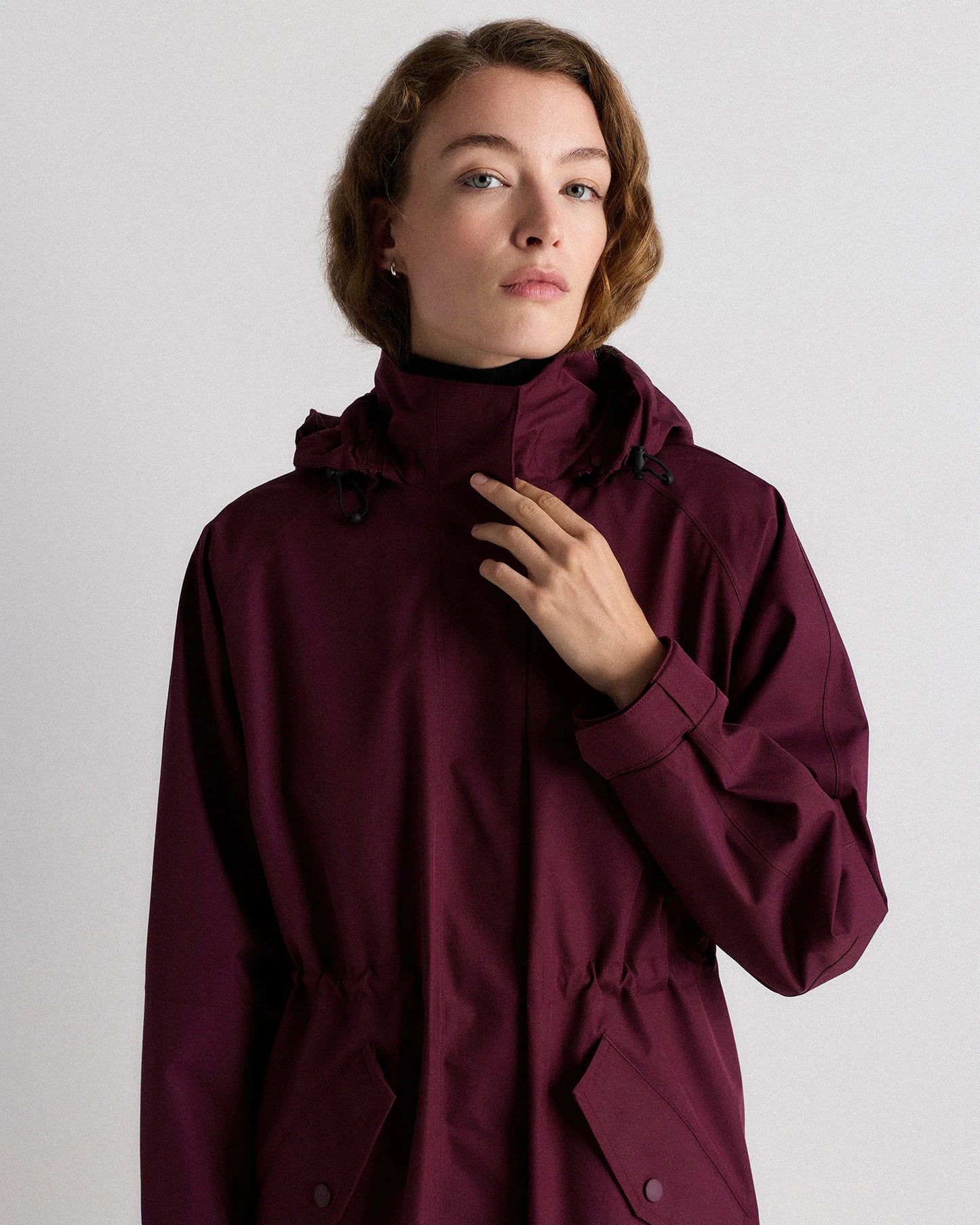 Weather Proof Rain Trench Coat - XS / Dark Spruce