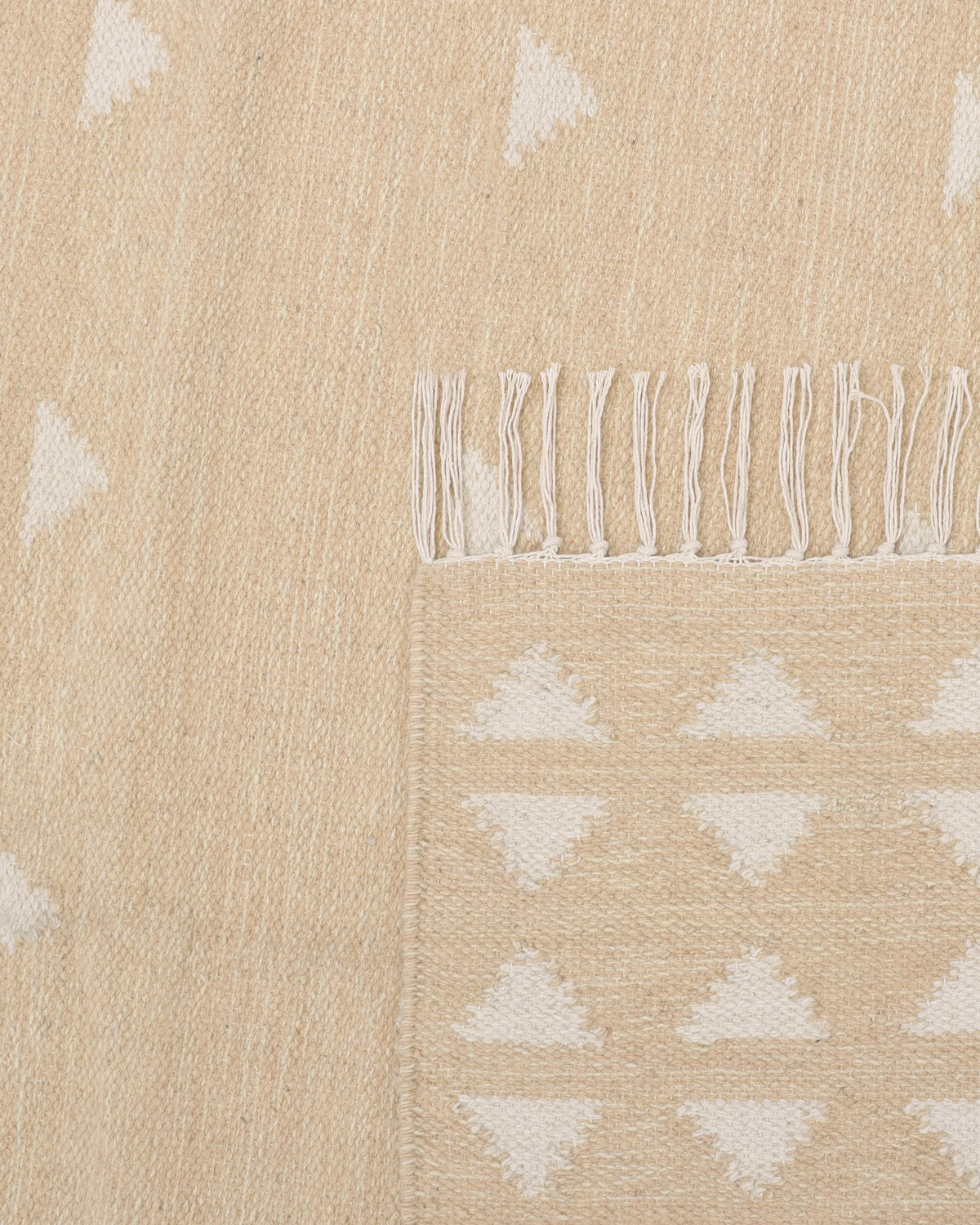 Shay Wool Kilim Rug - 3' x 5' / Brick