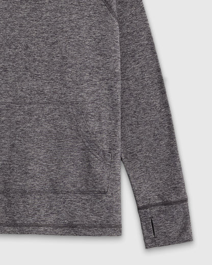 Flowknit Pullover Hoodie - 2T / Heather Navy