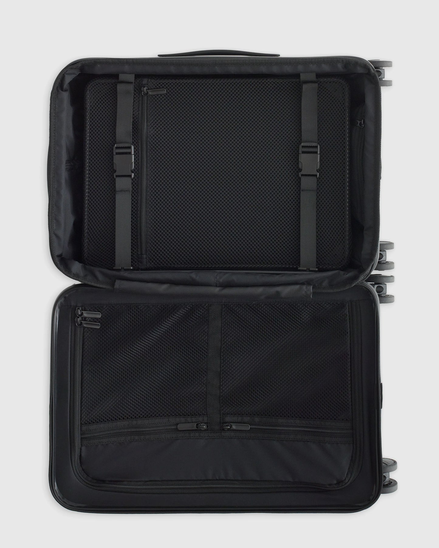 Expandable Small Carry-On Suitcase - One Size / Coastal Cobalt