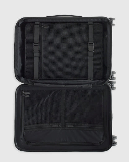 Expandable Small Carry-On Suitcase - One Size / Coastal Cobalt