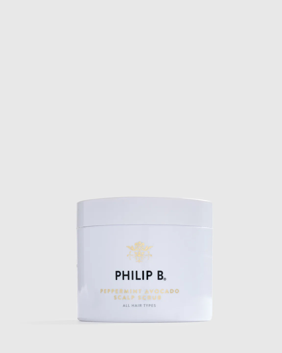Peppermint Avocado Scalp Scrub by Philip B. Botanicals - One Size / No Color
