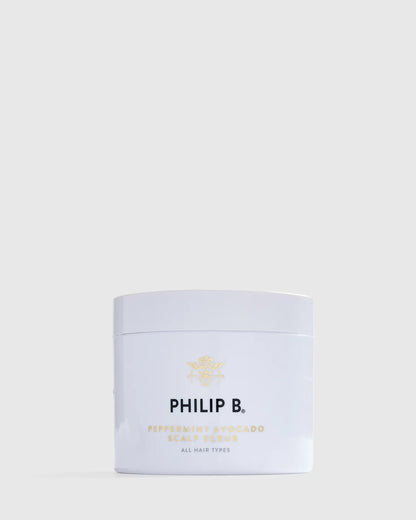 Peppermint Avocado Scalp Scrub by Philip B. Botanicals - One Size / No Color