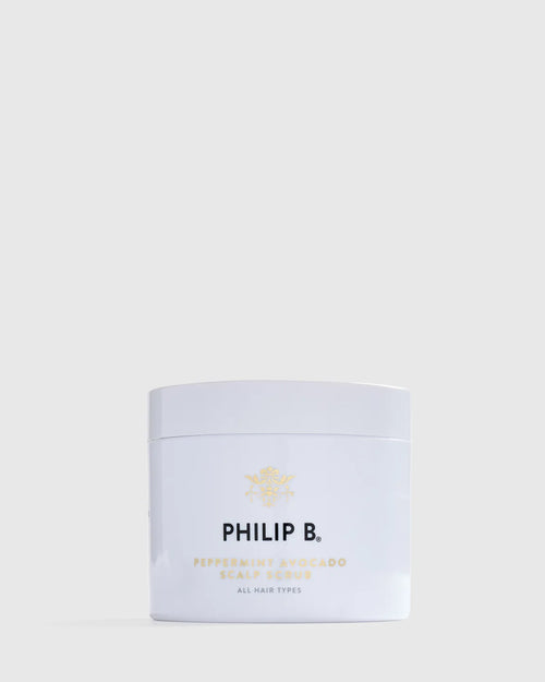 Peppermint Avocado Scalp Scrub by Philip B. Botanicals - One Size / No Color