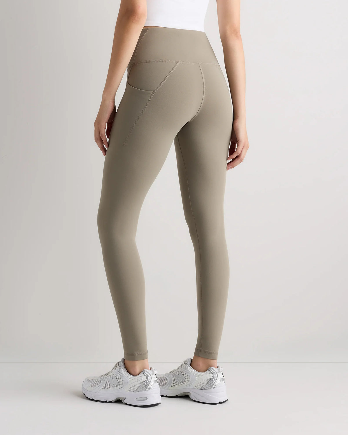 Power-Up High-Rise Training Pocket Legging - XS / Azul Blue