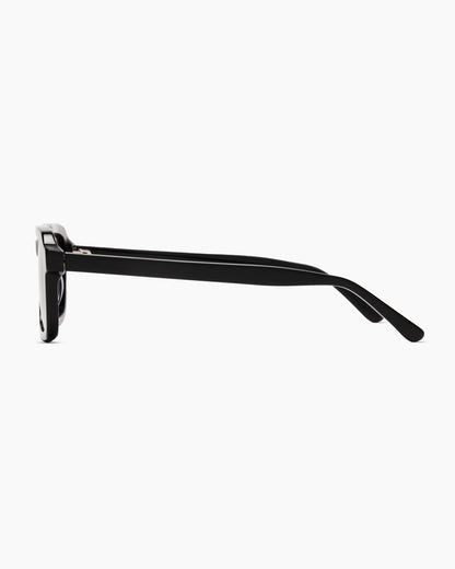 Tulum Polarized Acetate Sunglasses - Standard / Clear Spice with Deep Rose lens