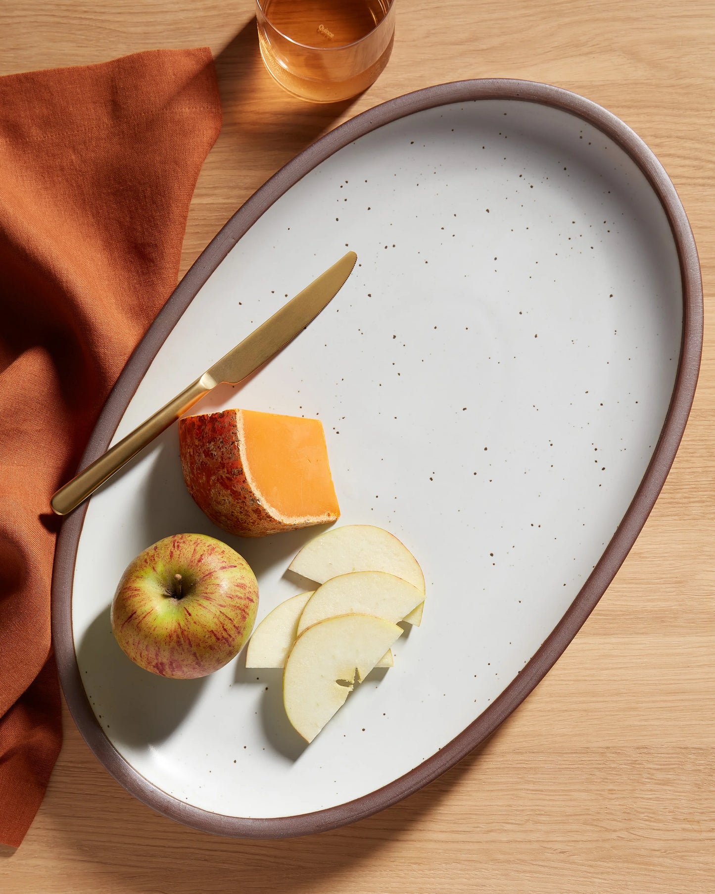 Oval Serving Platter by East Fork - One Size / Heron