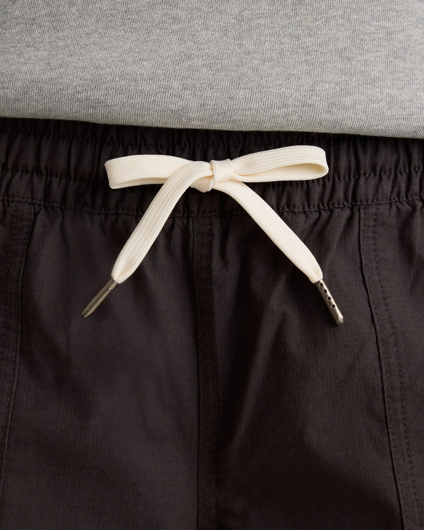 Organic Stretch Ripstop Shorts - XS / Steel