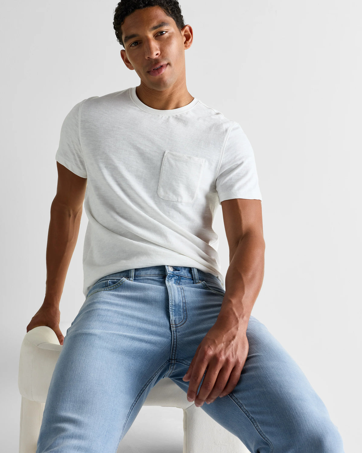 Warren Coolmax® Slim Jeans - 30X30 / Crystal Blue