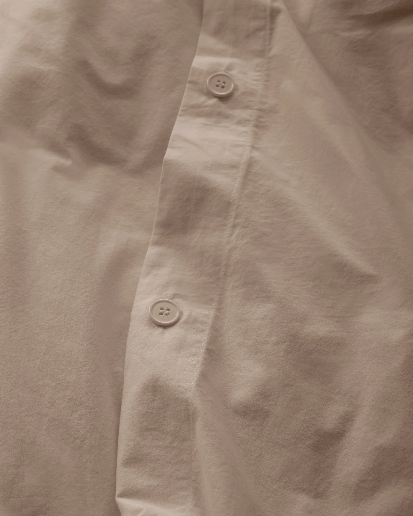 Organic Brushed Cotton Duvet Cover - Twin / Toffee