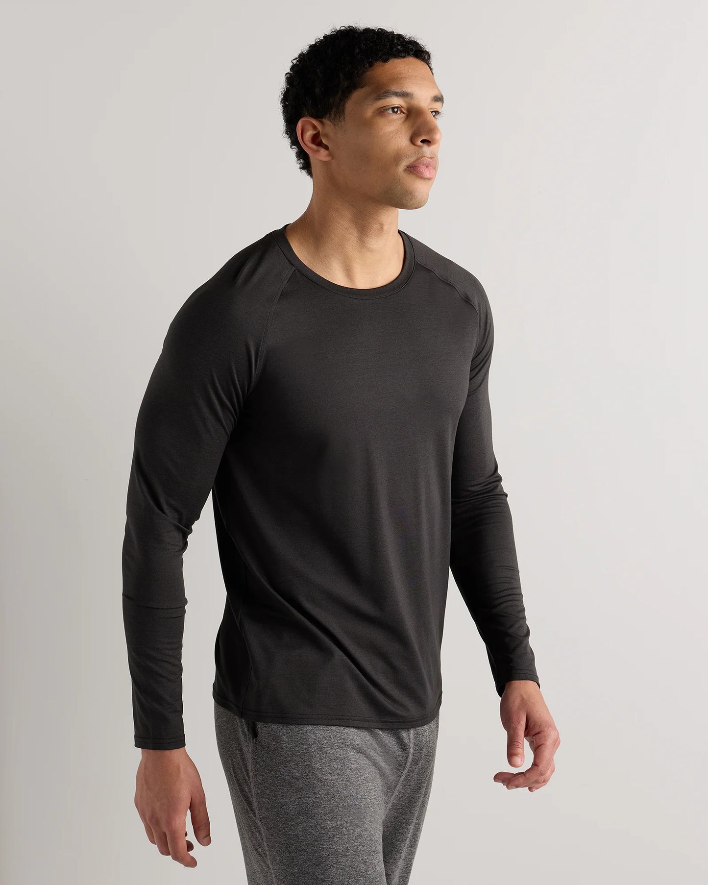 Flowknit Breeze Performance Long Sleeve Tee - XS / Heather Grey