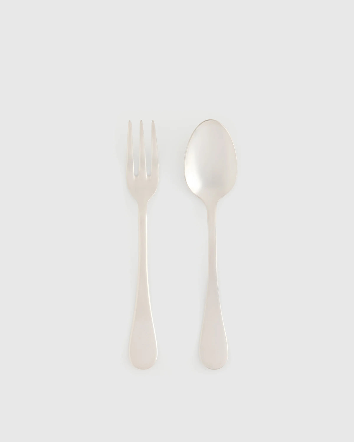 Brescia 2-Pc Serving Utensil Set by Mepra - One Size / Polished Stainless Steel