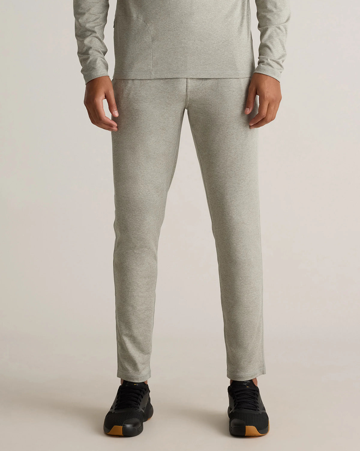 Flowknit Performance Pants - S / Solid Chalk