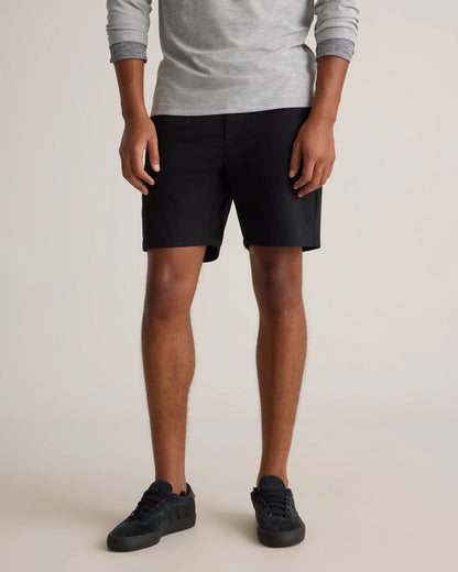 Organic Cotton Classic Stretch Chino Shorts - 7" - 30 / Stone