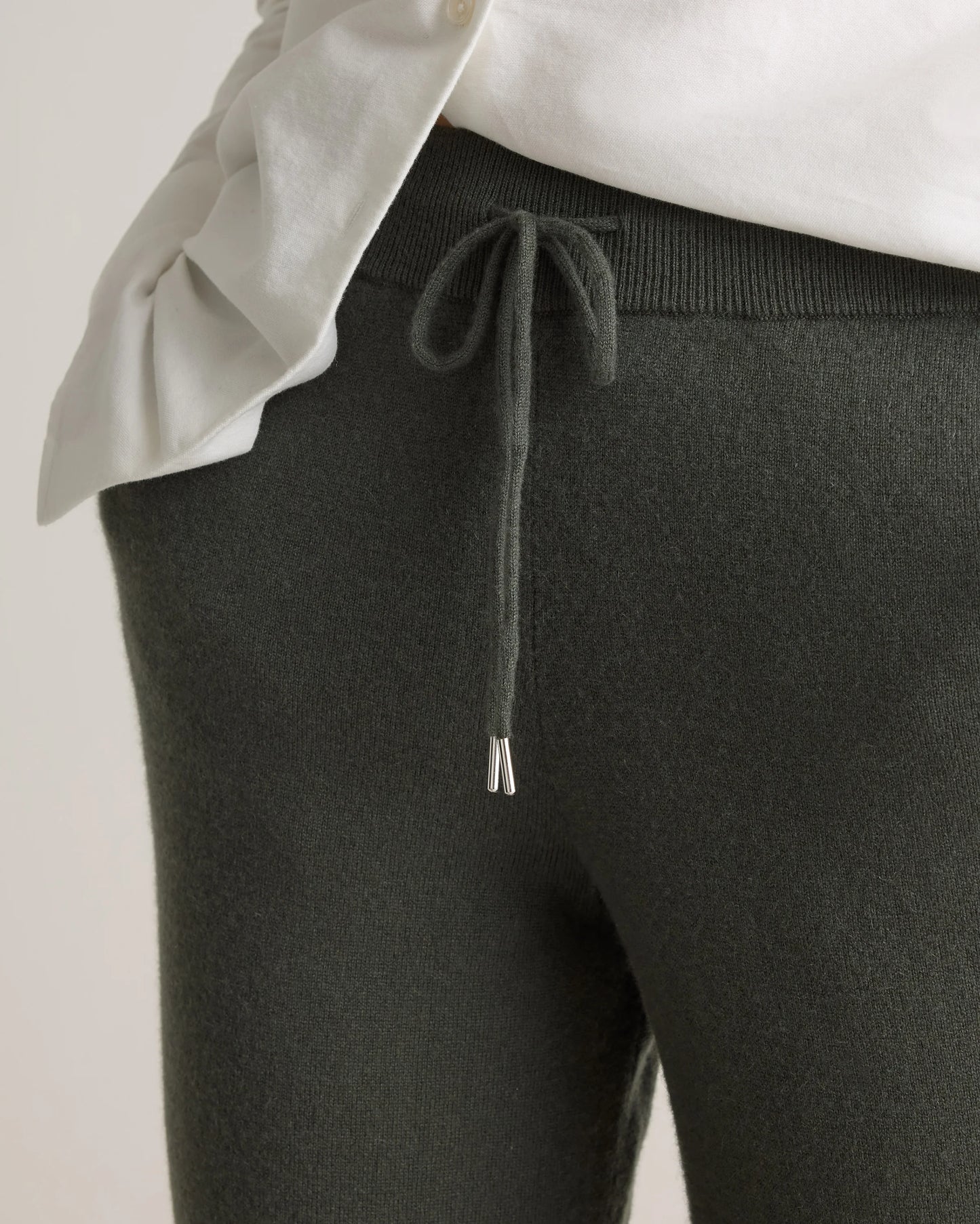 Mongolian Cashmere Sweatpants - XS / Brown