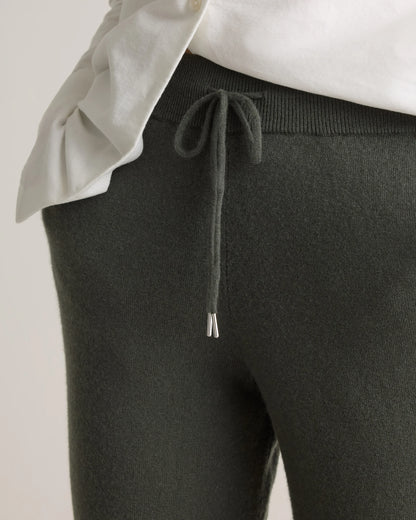 Mongolian Cashmere Sweatpants - XS / Brown