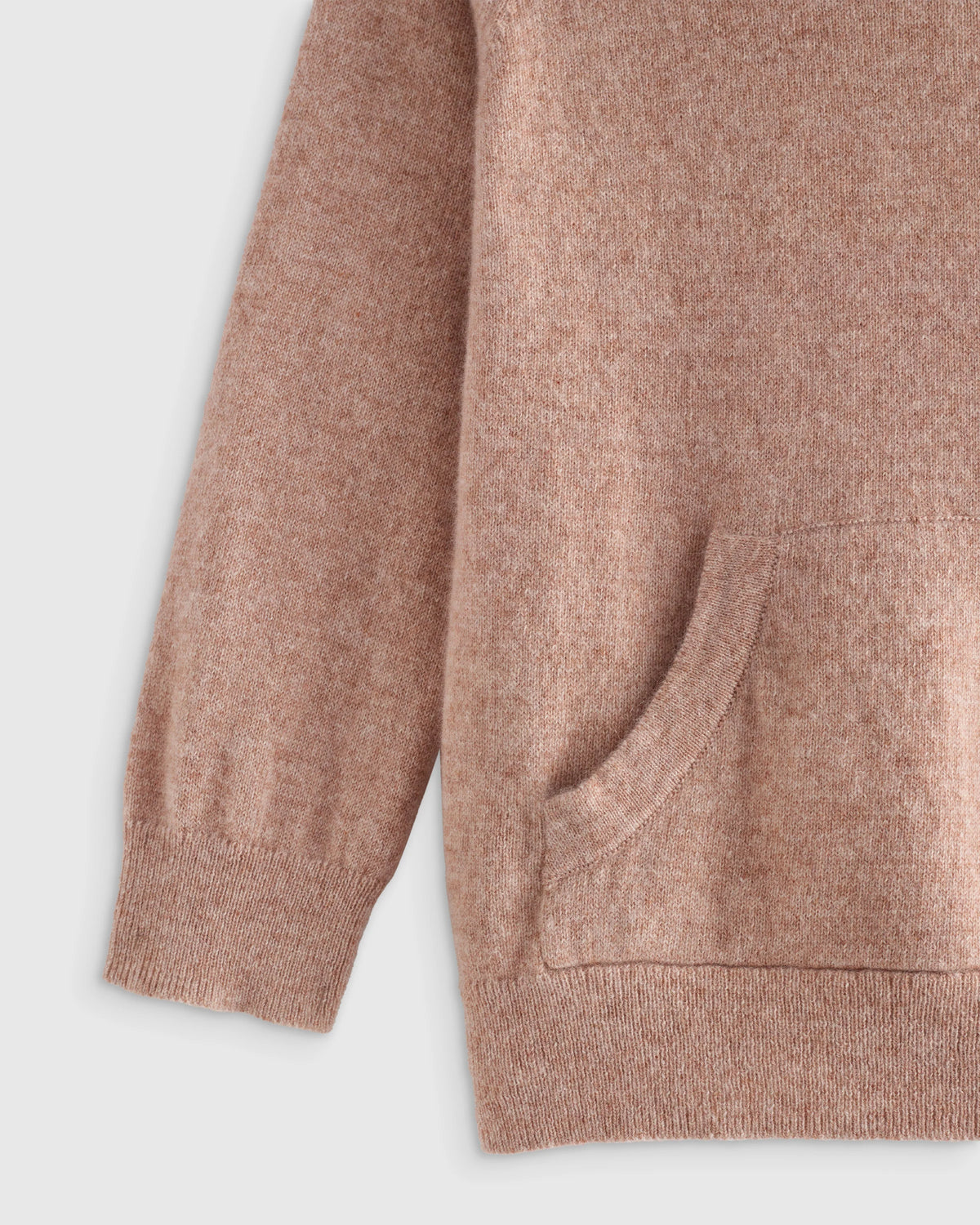 Washable Cashmere Hoodie - 6 / Oatmeal