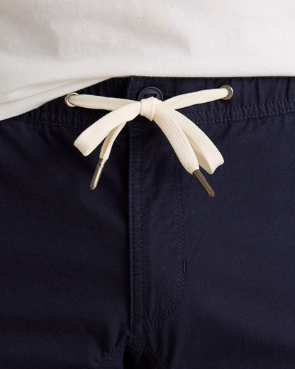Organic Stretch Ripstop Straight Pants - S / Steel