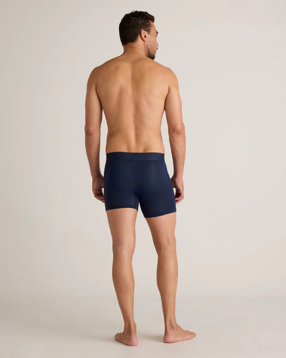 Micromodal 4" Trunk (3-pack) - XS / Navy