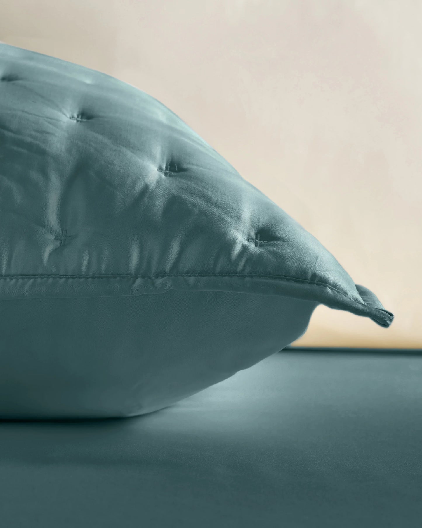 Bamboo Dream Quilted Euro Sham - Euro / Sage
