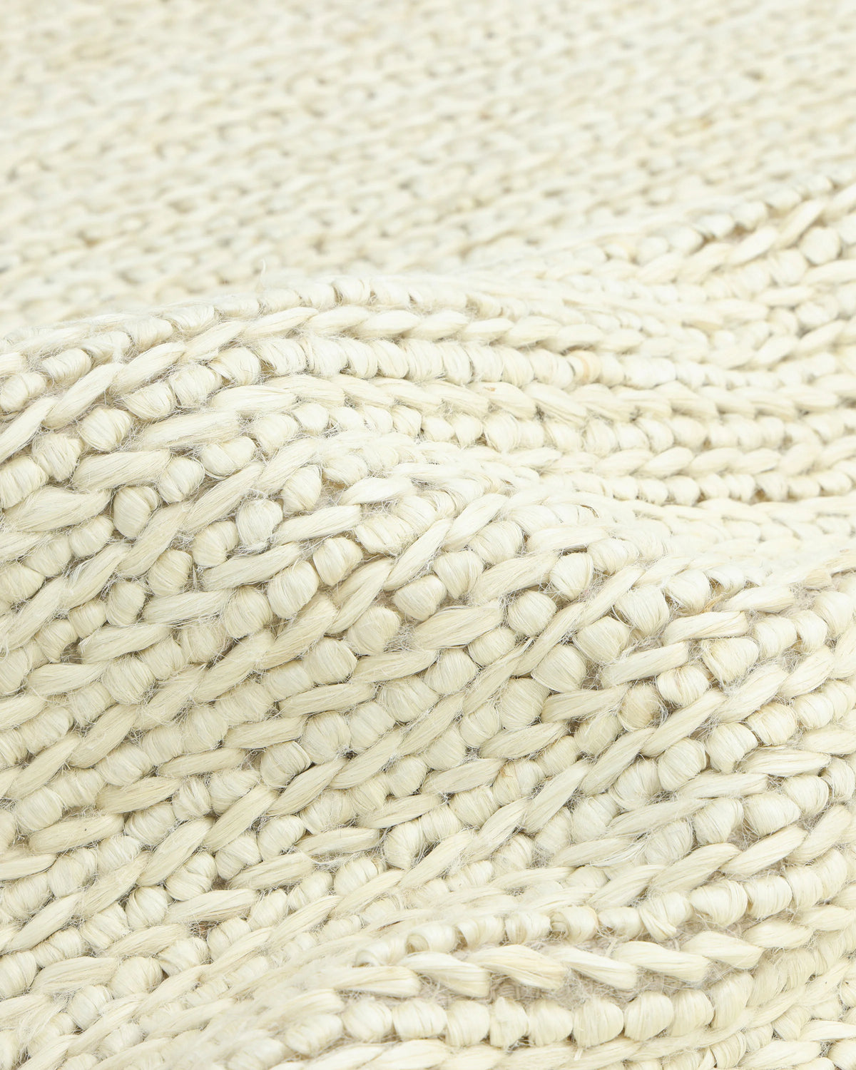 Oakley Handwoven Jute Rug - 5' x 8' / Off-White