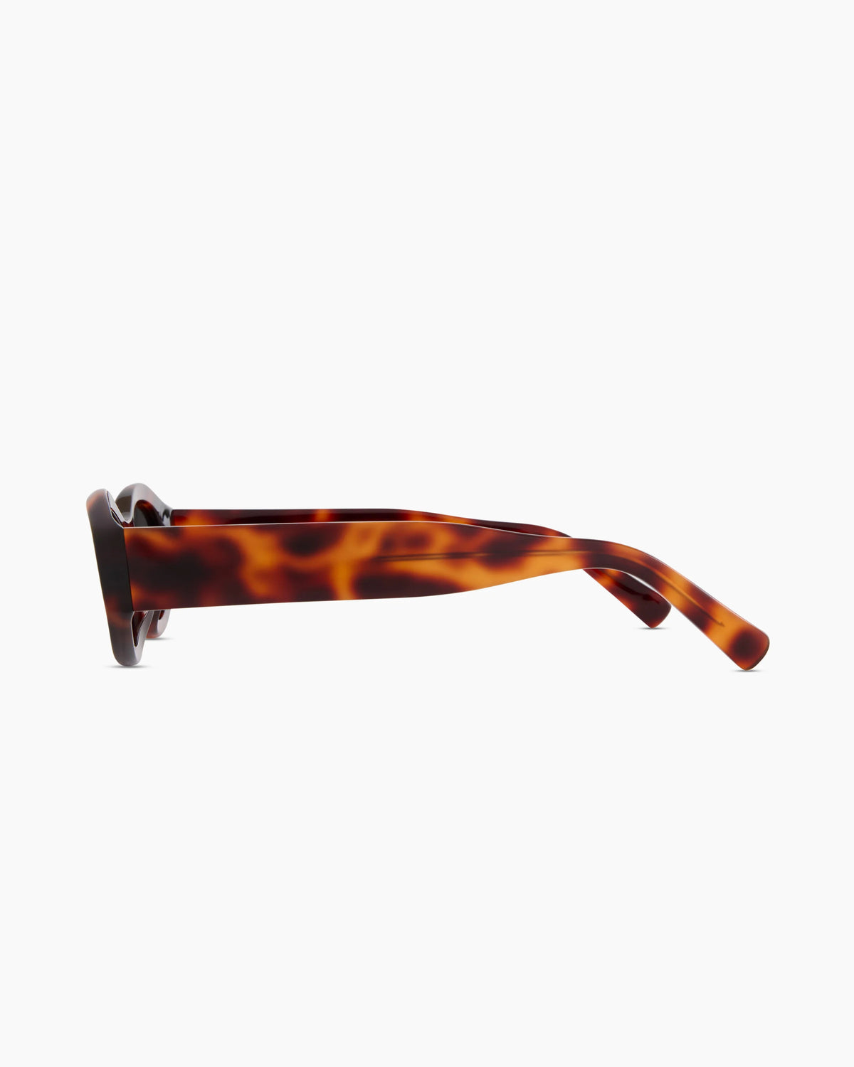 Milan Polarized Acetate Sunglasses - One Size / Black with Grey lens