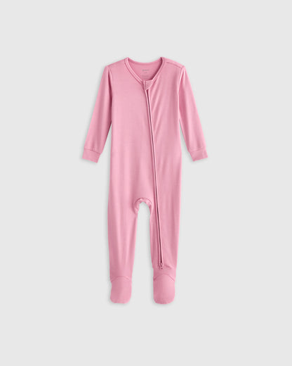 Bamboo Footie Pajama - 0-3M / Ice Cream Bears