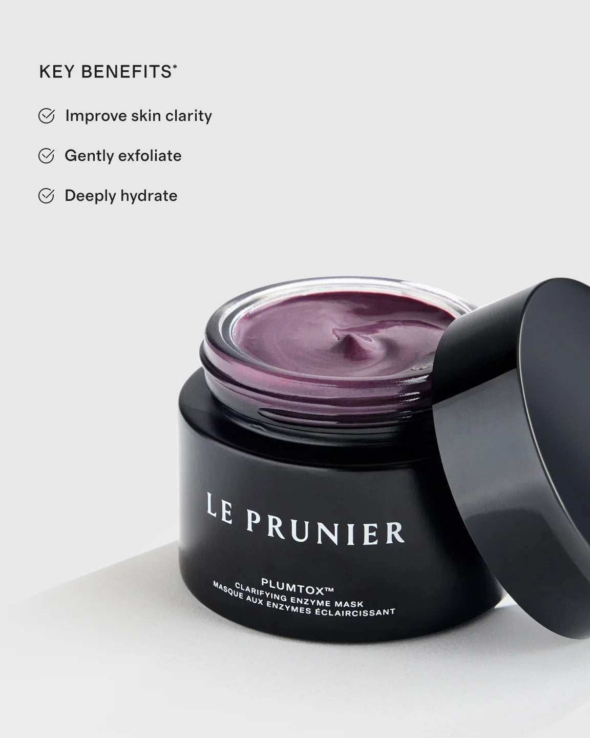 Plumtox Clarifying Enzyme Mask by Le Prunier - One Size / No Color