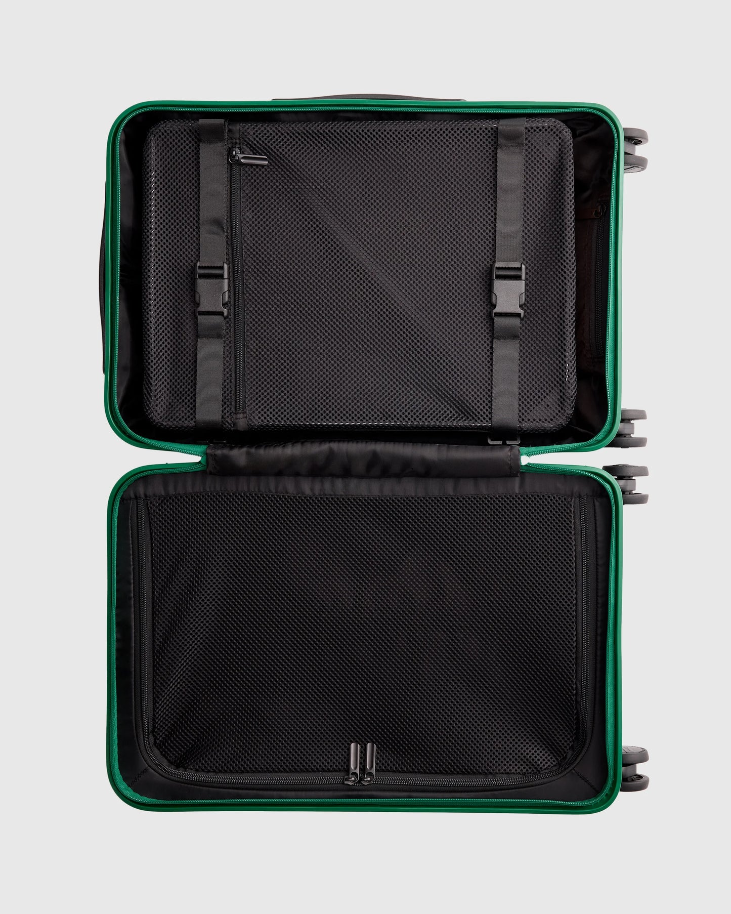 Small Carry-On Suitcase - One Size / Emerald Jungle