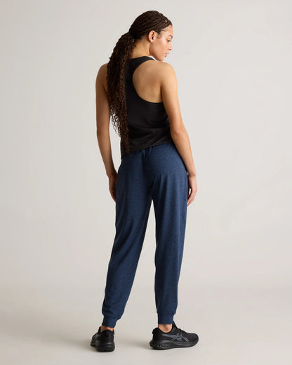 Flowknit Mid-Rise Joggers - XS / Black